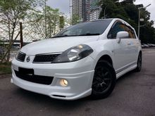2011 Nissan Latio 1.6 ST-L Hatchback(A) IMPUL MODEL BODYKIT 1 OWNER