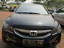 ( TDP Suka Suka ) Honda Civic 1.8 2011 Hitam Paramoun