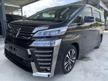 2019 Toyota Vellfire 2.5 MPV