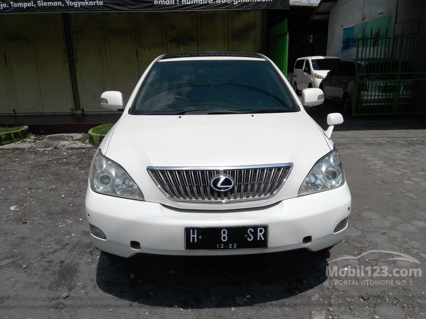 Jual Mobil  Toyota  Harrier  2003  300G 3 0 di Yogyakarta 