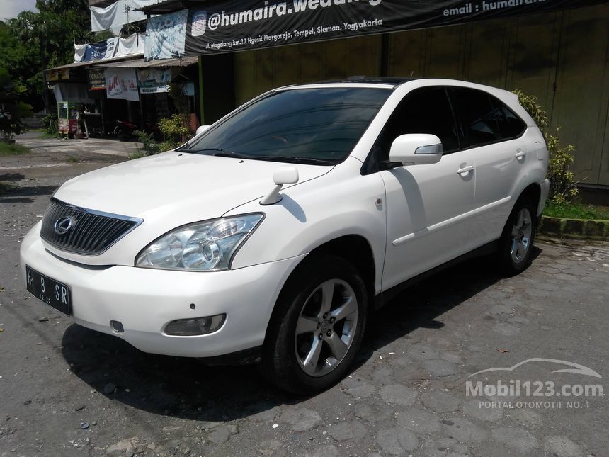 Jual Mobil  Toyota  Harrier  2003 300G 3 0 di Yogyakarta 