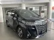 Jual Mobil Toyota Alphard 2023 G 2.5 di DKI Jakarta Automatic Van Wagon Hitam Rp 1.277.000.000