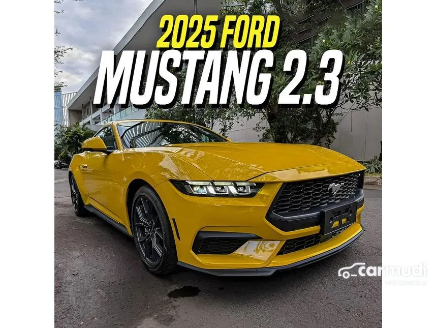 2025 Ford Mustang EcoBoost Fastback