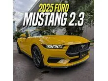 2025 Ford Mustang 2.3 EcoBoost Fastback Yellow on Black Kuning Brand New