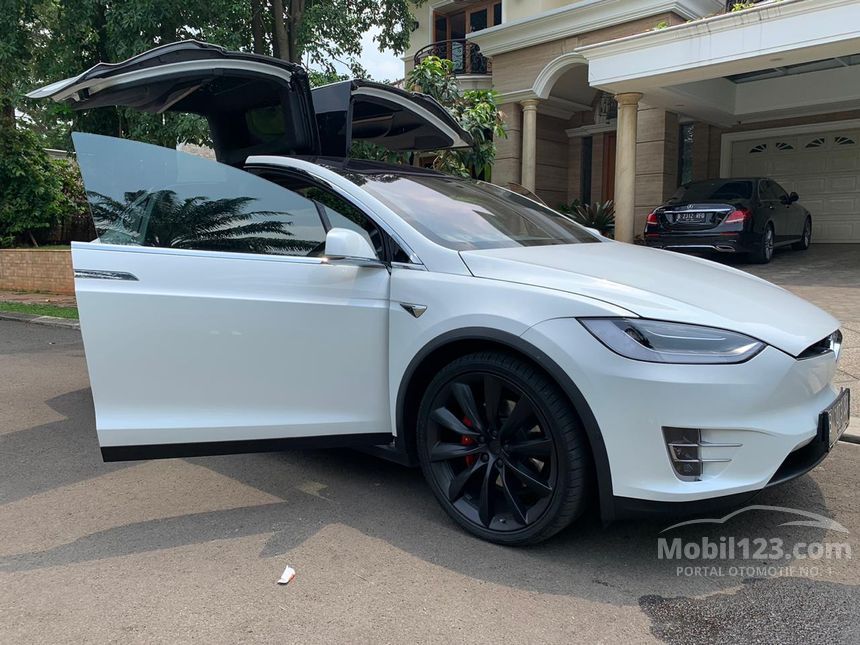Jual Mobil  Tesla  Model X 2021 75D di DKI Jakarta Automatic 