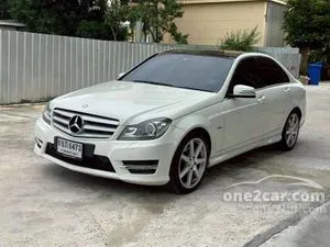 2012 Mercedes-Benz C180 1.8 AMG BlueEFFICIENCY Coupe