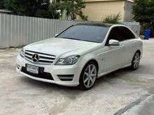2012 Mercedes-Benz C180 1.8 W204 (ปี 08-14) AMG BlueEFFICIENCY Coupe