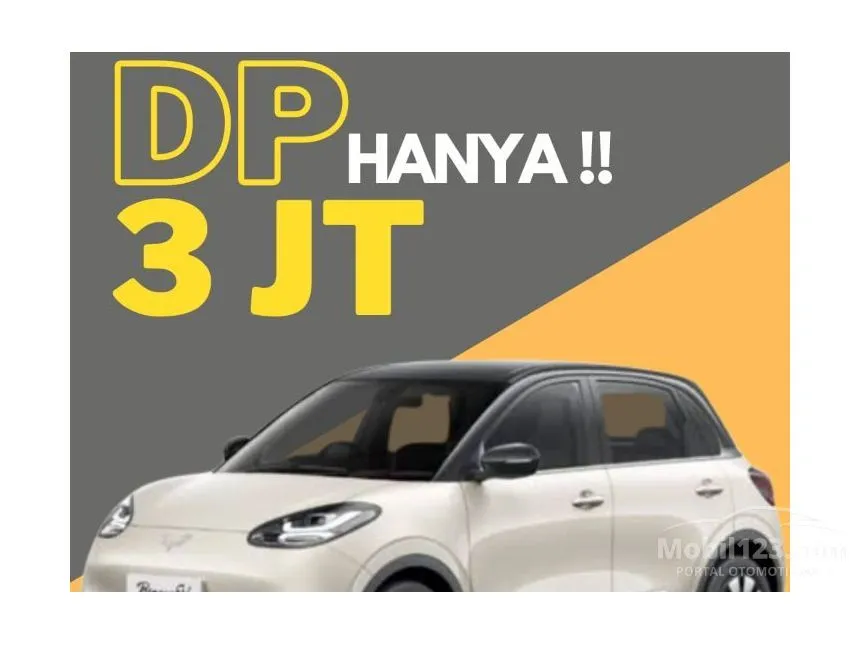 Jual Mobil Wuling Binguo EV 2024 410Km Premium Range di DKI Jakarta Automatic Hatchback Biru Rp 347.000.000