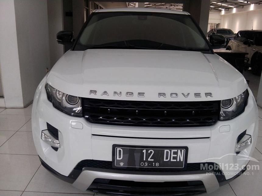 Jual Mobil Land Rover Range Rover Evoque 2012 2 0 Di Jawa Barat Automatic Putih Rp 850 000 000 2485766 Mobil123 Com