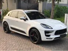 2016 Porsche Macan 3.6 Turbo SUV GTS Tangan Kedua Full Original Full Spec White on Black