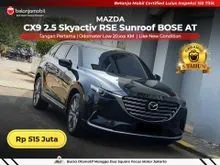 2023 Mazda CX-9 2.5 Black Edition SUV CX9 Skyactiv RSE AT 2023/2024 [ LOW KM 20RB ]