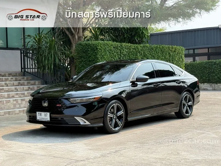 2024 Honda ACCORD e:HEV RS Sedan