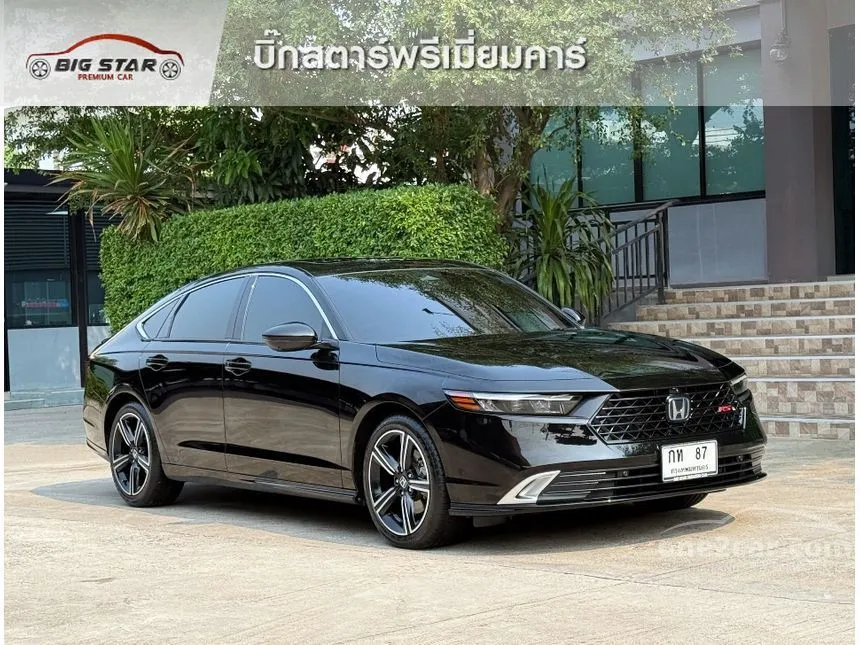 2024 Honda ACCORD e:HEV RS Sedan