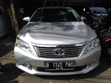 2014 Toyota Camry 2.5 G Silver Sedan (Nopol Ganjil)