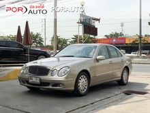 2007 Mercedes-Benz E220 CDI 2.1 W211 (ปี 03-09) Classic Sedan AT