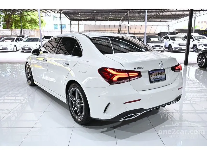 2022 Mercedes-Benz A200 AMG Dynamic Sedan