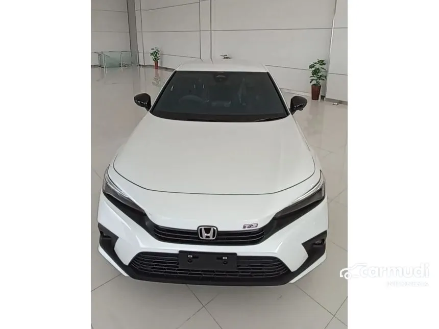 Jual Mobil Honda Civic 2024 RS 1.5 di DKI Jakarta Automatic Sedan Putih Rp 510.000.009