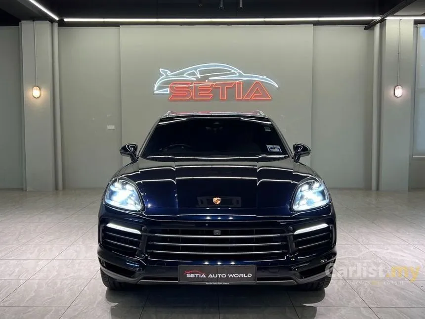 2018 Porsche Cayenne SUV