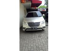 2014 Toyota Kijang Innova 2.0 G Luxury MPV