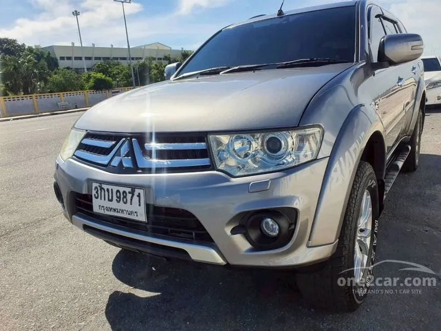 2014 Mitsubishi PAJERO SPORT GT SUV