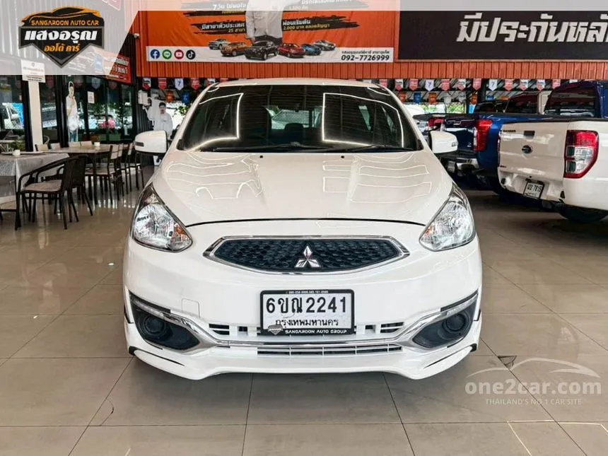 2019 Mitsubishi MIRAGE GLX Hatchback