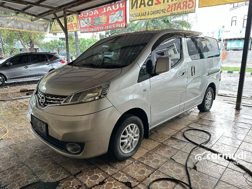 Jual Mobil Nissan Evalia 2013 XV 1.5 di Banten Automatic MPV Silver Rp 89.000.000