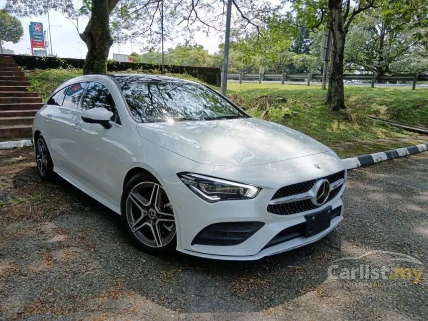 2019 Mercedes-Benz CLA200 d AMG Coupe