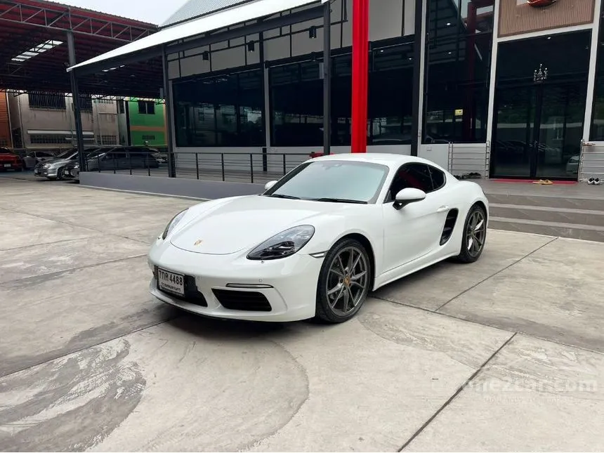 2018 Porsche 718 Cayman Coupe