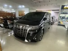 2022 Toyota Alphard 2,5 G Van Wagon