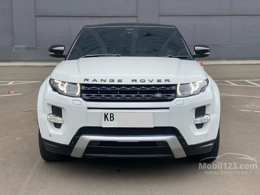 2013 Land Rover Range Rover Evoque Dynamic Luxury Si4 SUV