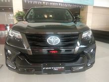 Toyota Fortuner 2.4 VRZ TRD Diesel A/T 2019 DP Promo 75 jt