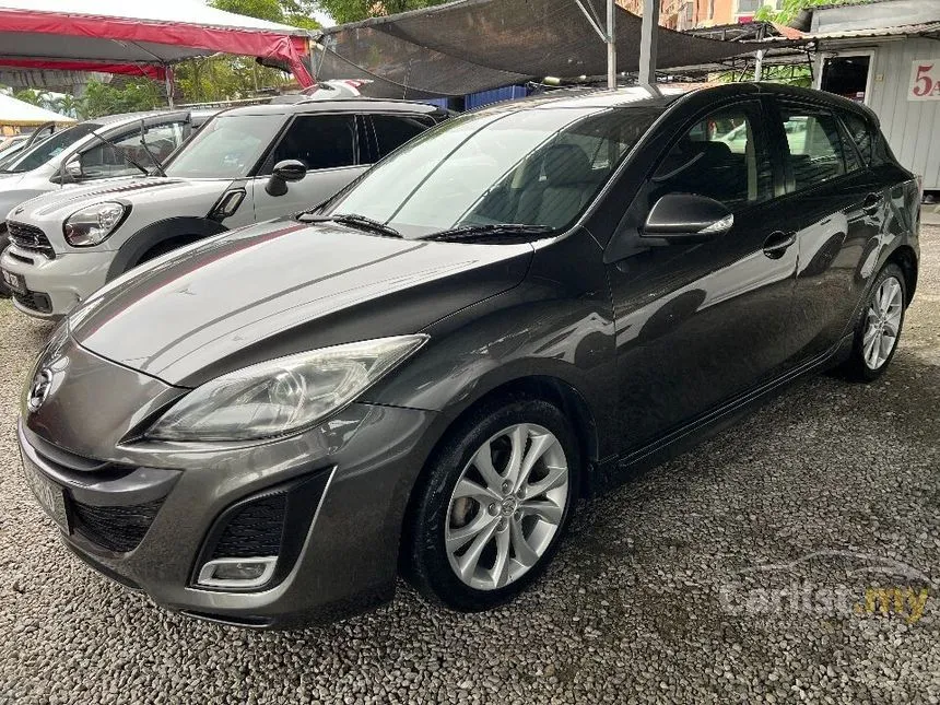 2010 Mazda 3 Sport Activematic & Direct Hatchback