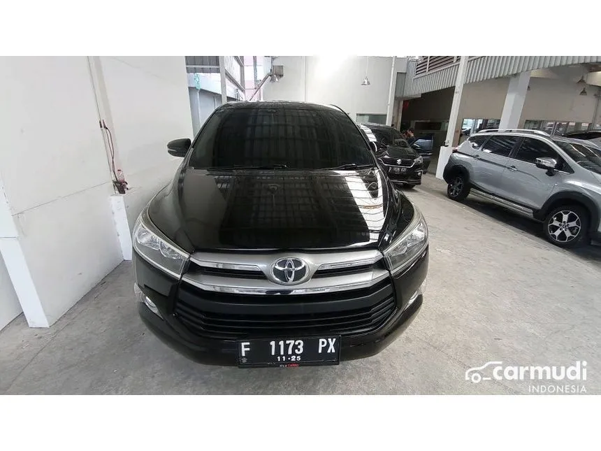 2018 Toyota Kijang Innova G MPV