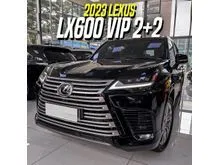 2023 Lexus LX 600 3.4 VIP SUV 2+2 Black on Black LX600 VIP ATPM Hitam