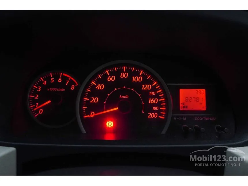2018 Daihatsu Sigra X MPV