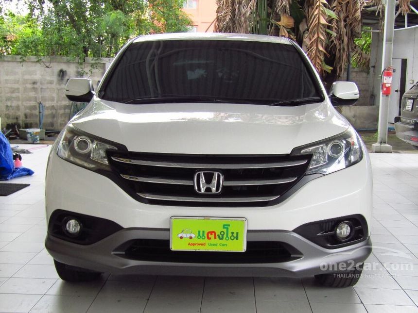 Honda CR-V 2013 EL 2.4 in กรุงเทพและปริมณฑล Automatic SUV สีขาว for ...