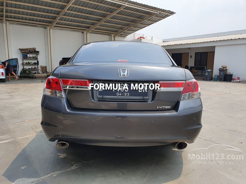  Jual  Mobil  Honda  Accord  2011 VTi L 2 4 di DKI Jakarta  