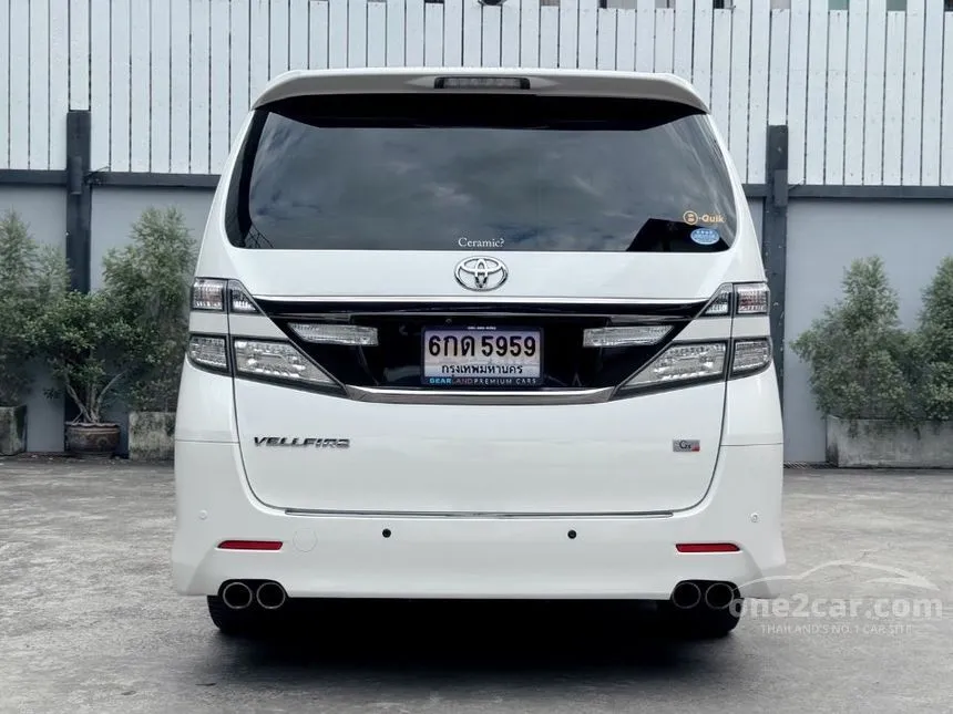 2014 Toyota VELLFIRE ZG Edition Van