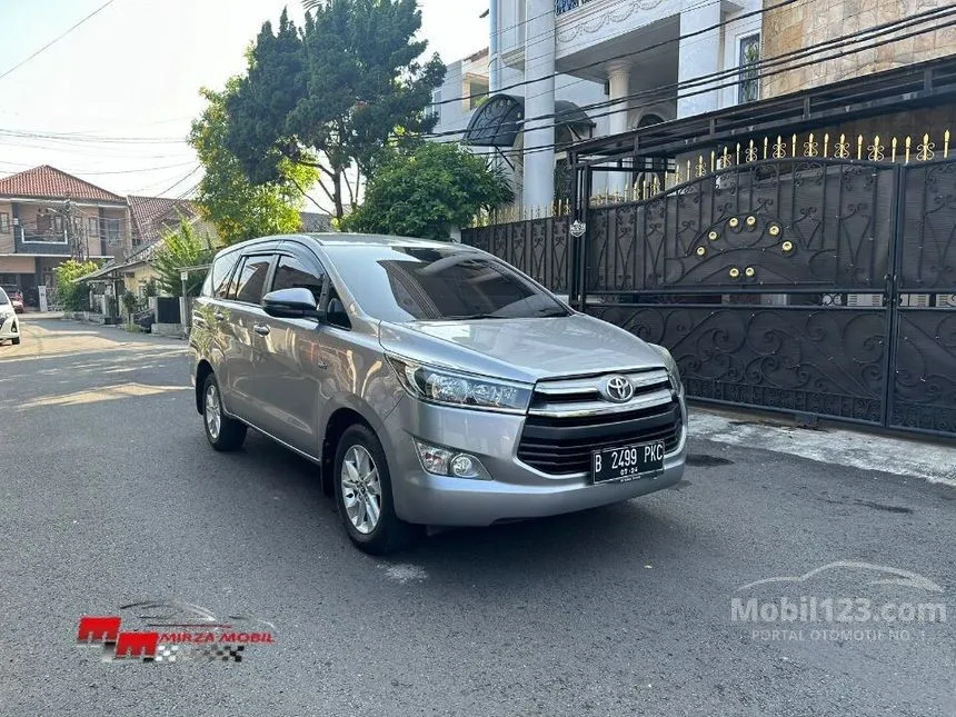 Jual Mobil Toyota Kijang Innova 2019 G 2.0 di DKI Jakarta Automatic MPV Silver Rp 265.000.000