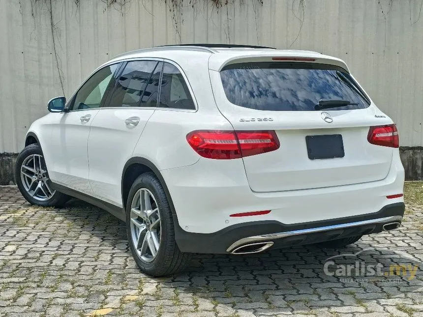 2019 Mercedes-Benz GLC250 4MATIC AMG Line SUV