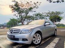 2008 Mercedes-Benz C200K 1.8 Kompressor Sedan