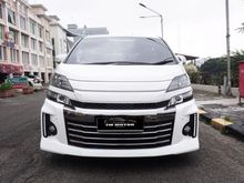 2013 Toyota Vellfire 2.4 Z Van Wagon
