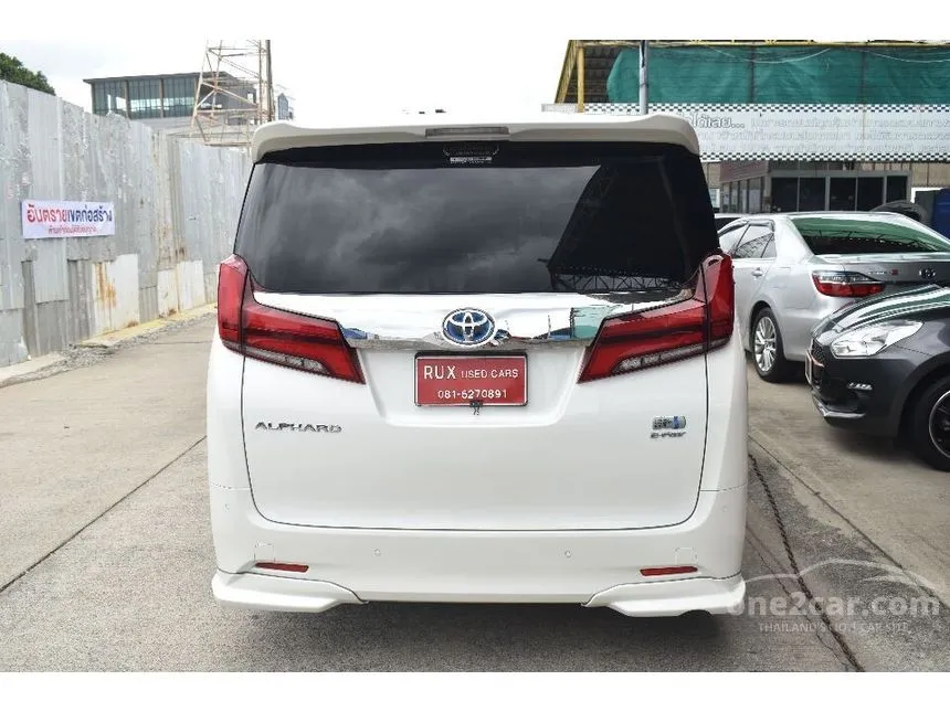 2018 Toyota Alphard HV Van