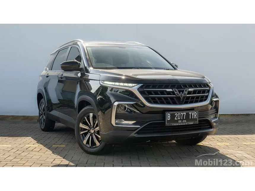 Jual Mobil Wuling Almaz 2019 LT Lux Exclusive 1.5 di DKI Jakarta Automatic Wagon Hitam Rp 192.000.000