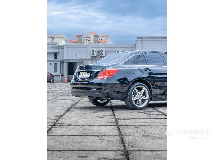 2017 Mercedes-Benz C200 Avantgarde Sedan