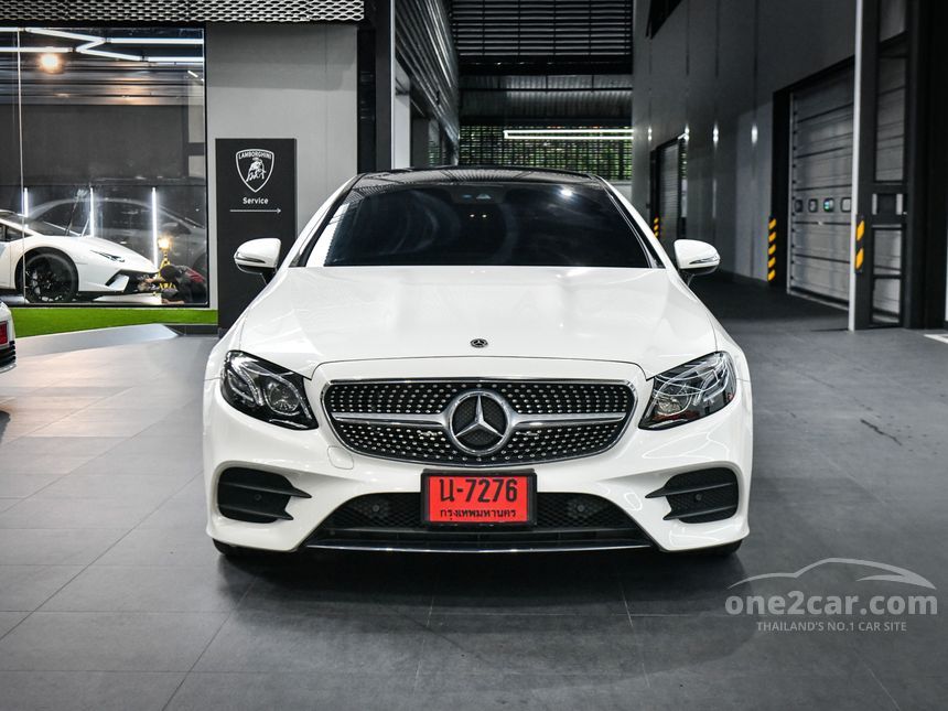 Mercedes-Benz E200 2019 AMG Dynamic 2.0 in กรุงเทพและปริมณฑล Automatic ...