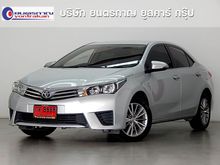 2014 Toyota Corolla Altis 1.6 ALTIS (ปี 14-18) G Sedan AT