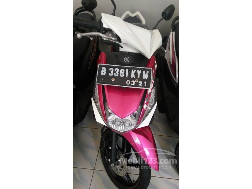 Jual Motor Yamaha Mio 2016 M3 125 0 1 Di Dki Jakarta Automatic
