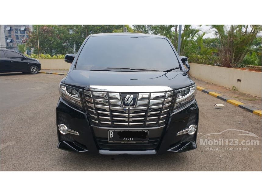  Jual  Mobil  Toyota Alphard  2021  G S C Package 2 5 di DKI 