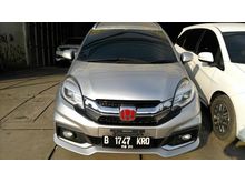 Honda Mobilio 1.5 RS 2015 AT like new , Silver ,Service record resmi , TDP 15 juta